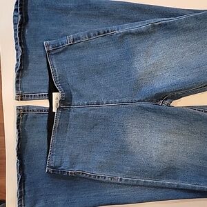 🟣C'ESTI TOI BLACK LABEL JEANS ~ FIT & FLARE HIGH-RISE JEANS